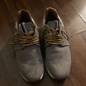 Shu Shop 7.5 Pepa Fringe Sneakers Shoes Boho Casual Comfort